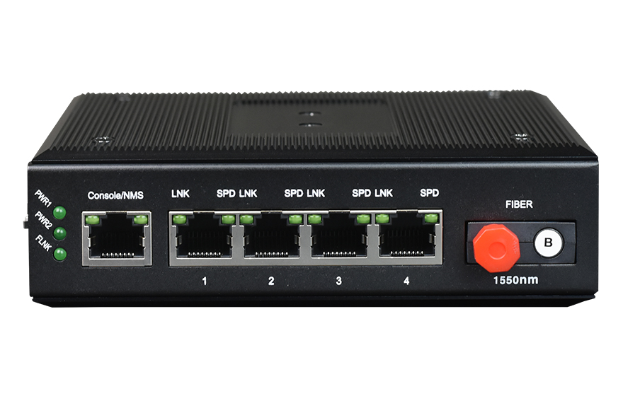 黄桃视频APP在线看黄科技-网管型 工业级4路千兆电 物理隔离收发器