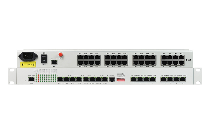 黄桃视频APP在线看黄科技-32路电话+16E1+4FE+4GE+2路数据+SNMP+console（19英寸，物理隔离）电话黄桃视频APP在线看污